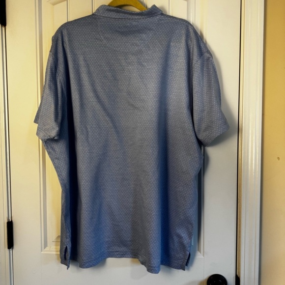 Daniel Cremieux Blue Polo Shirt Relaxed Fit - Picture 3 of 5